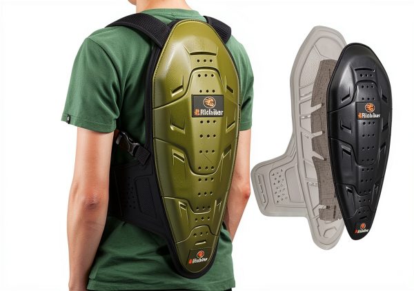 RIDBIKER Motorcycle Back Protector Racing Honeycomb Ventilation-5
