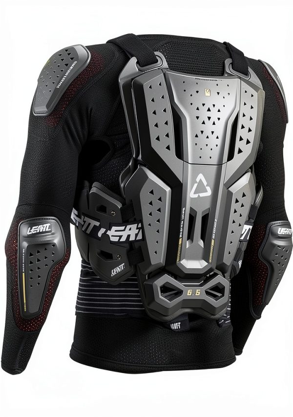 Leatt Graphene Back Protector with 3DF AirFit Foam and Adjustable Belt-3