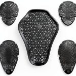 ILM CE Armor 5-PC Back Elbow Shoulder Pads for Moto Jackets P-EKB-0