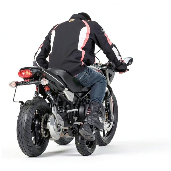 Motorcycle Back Protector Insert Lyndwin CE Level 2 Armor Set 5pcs-5