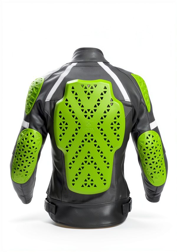KEMIMOTO CE Level 2 Back Armor Protector Pad, CE Level 2 Elbow and Shoulder Certified, Anti Impact Inserts for Motorcycle Jackets (5 PC Set)-1