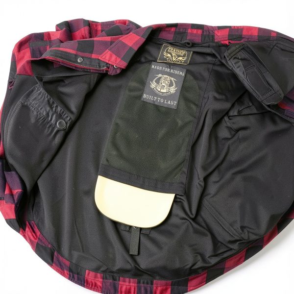 Back Protector Milwaukee Leather MP7904 Black for Motorcycle Jackets-1
