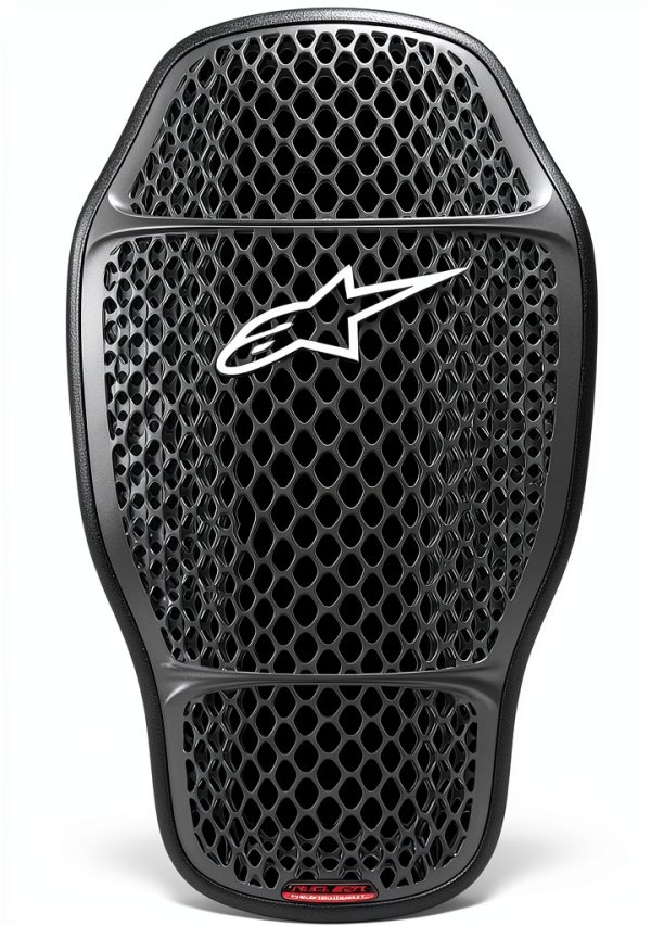 Alpinestars Nucleon Kr-Celli Back Protection Insert Transparent Smoke-0