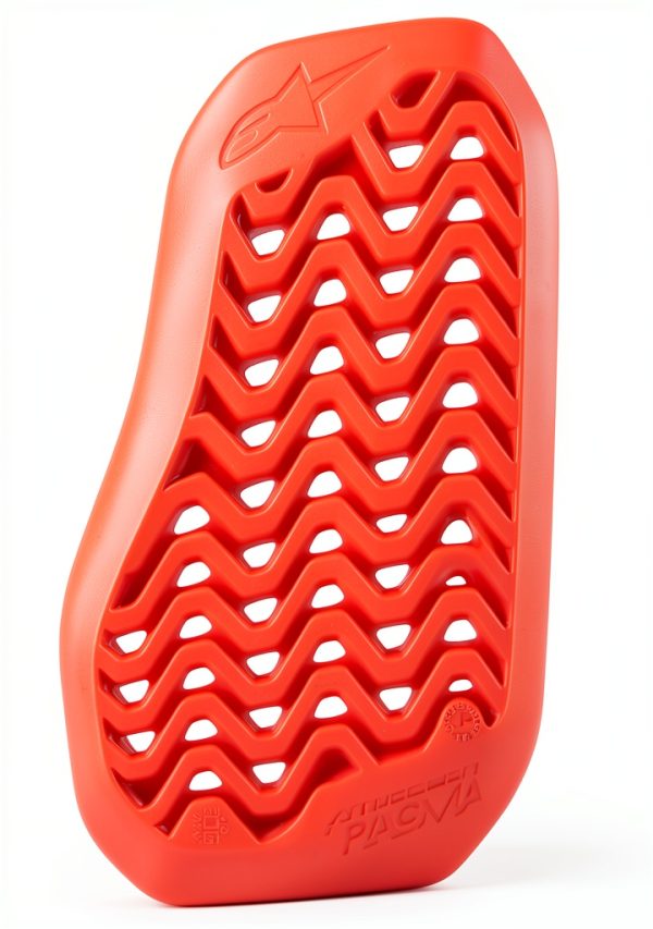 Alpinestars Nucleon Plasma Divided Chest Protectors Lg Red-1
