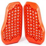 Alpinestars Nucleon Plasma Divided Chest Protectors Lg Red-0