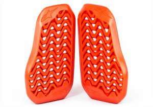 Alpinestars Nucleon Plasma Divided Chest Protectors Lg Red-0