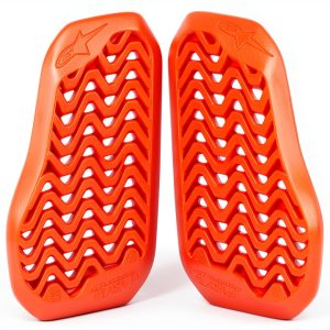 Alpinestars Nucleon Plasma Divided Chest Protectors Lg Red-0