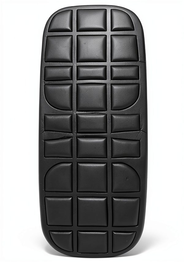 Back Protector Milwaukee Leather MP7904 Black for Motorcycle Jackets-0