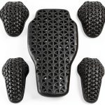 Motorcycle Back Protector Insert Lyndwin CE Level 2 Armor Set 5pcs-0
