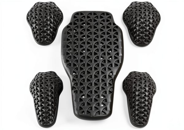 Motorcycle Back Protector Insert Lyndwin CE Level 2 Armor Set 5pcs-0