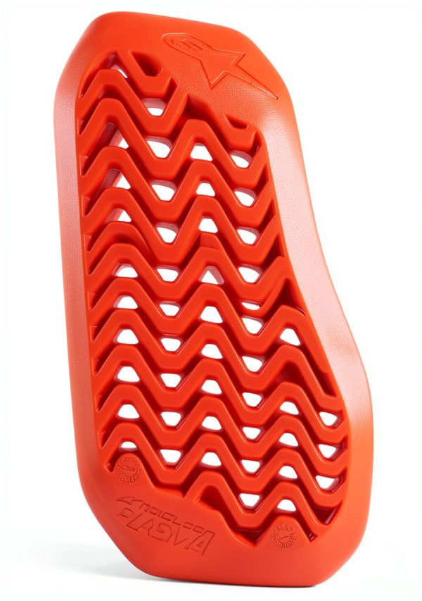 Alpinestars Nucleon Plasma Divided Chest Protectors Lg Red-2