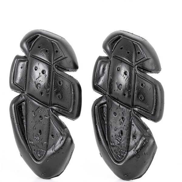 Jackets 4 Bikes Motorcycle Armor 5PC CE Level 1 Black Universal Fit-4